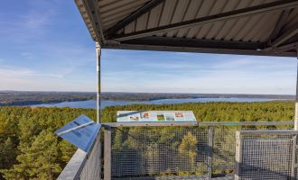 Aussichtsplattform, Foto: Martin Karnbach, Lizenz: Gemeinde Schwielowsee